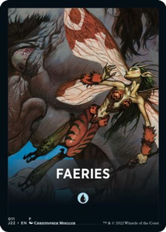 Faeries Theme Card - 11 - Token