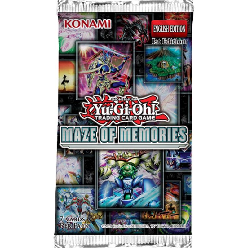 Maze of Memories Booster Pack [1st Edition]