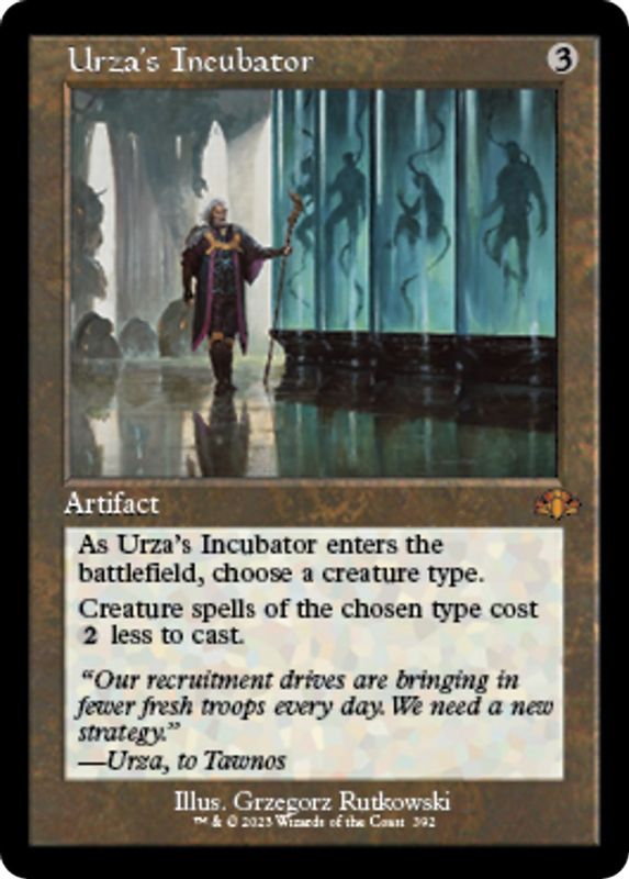 Urza's Incubator (Retro Frame) - 392 - Mythic