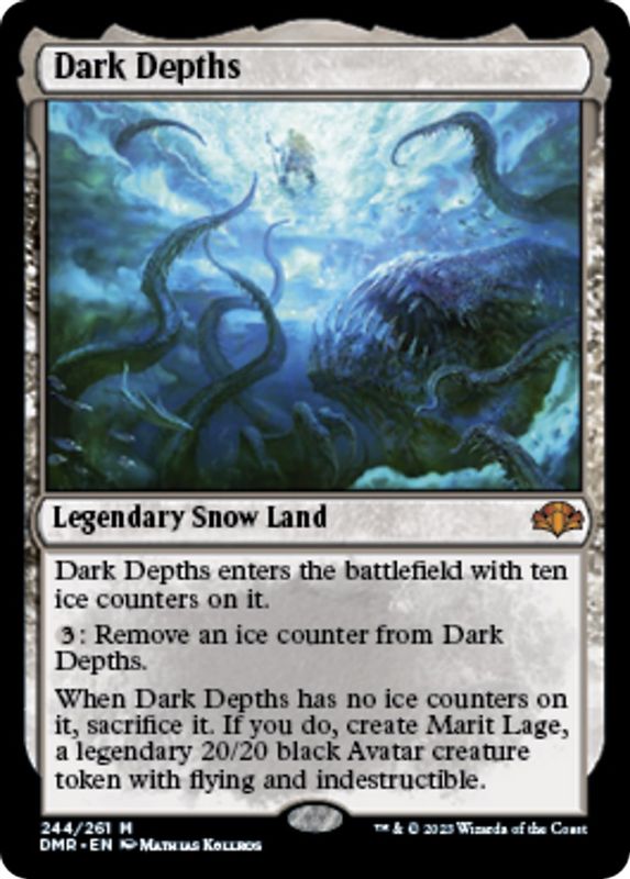 Dark Depths - 244 - Mythic