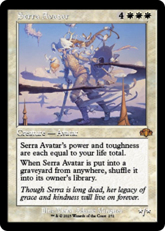Serra Avatar (Retro Frame) - 272 - Mythic