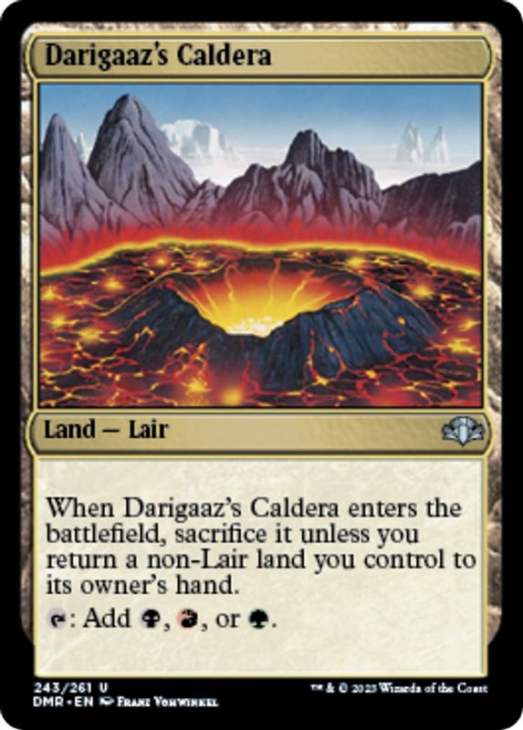 Darigaaz's Caldera - 243 - Uncommon