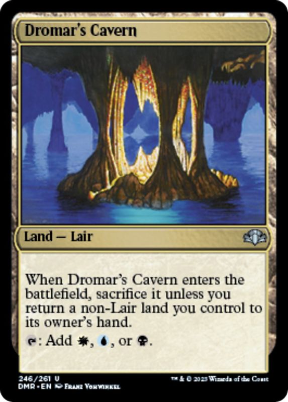 Dromar's Cavern - 246 - Uncommon