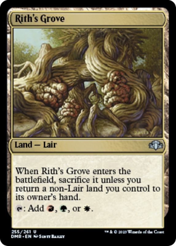 Rith's Grove - 255 - Uncommon