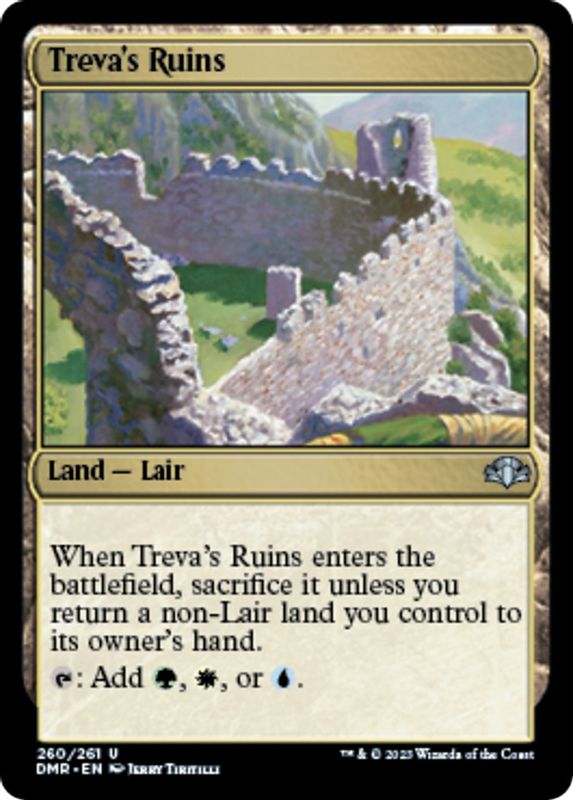 Treva's Ruins - 260 - Uncommon