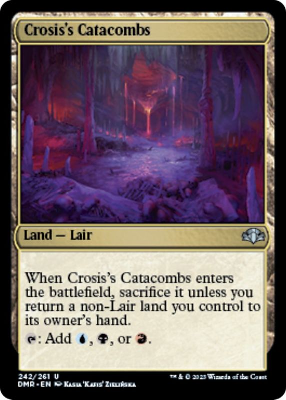 Crosis's Catacombs - 242 - Uncommon