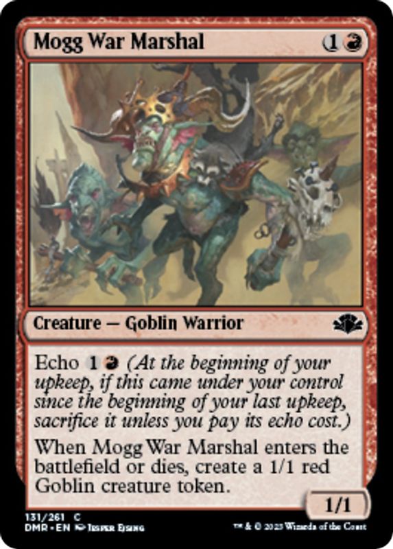 Mogg War Marshal - 131 - Common
