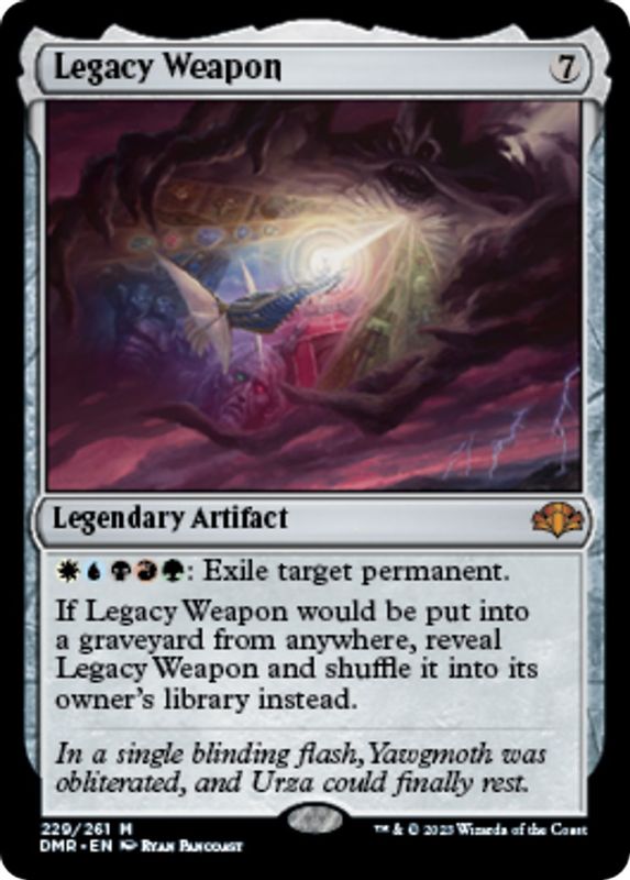 Legacy Weapon - 229 - Mythic