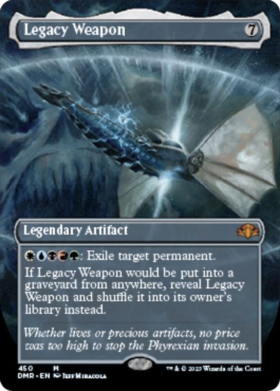 Legacy Weapon (Borderless) - 450 - Mythic