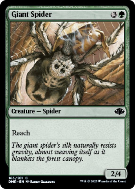 Giant Spider - 163 - Common