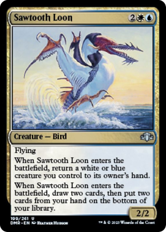 Sawtooth Loon - 199 - Uncommon