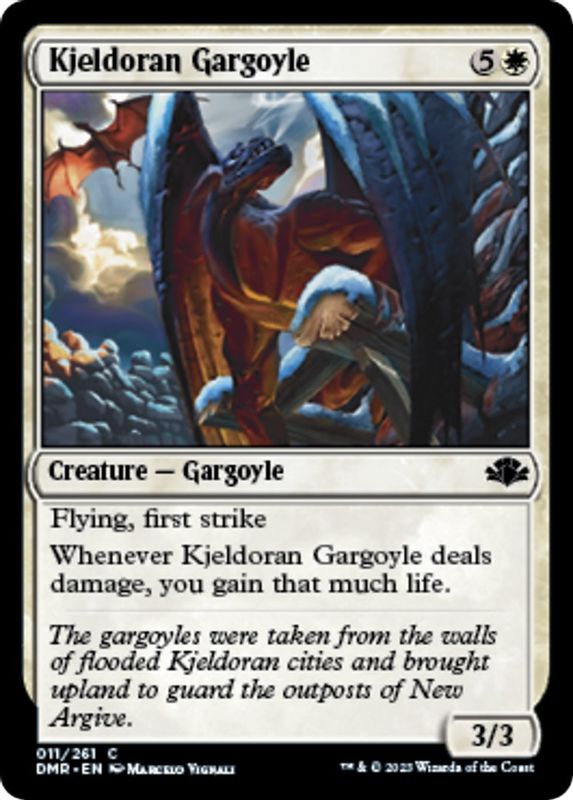 Kjeldoran Gargoyle - 11 - Common