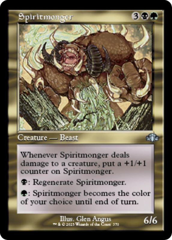 Spiritmonger (Retro Frame) - 370 - Uncommon
