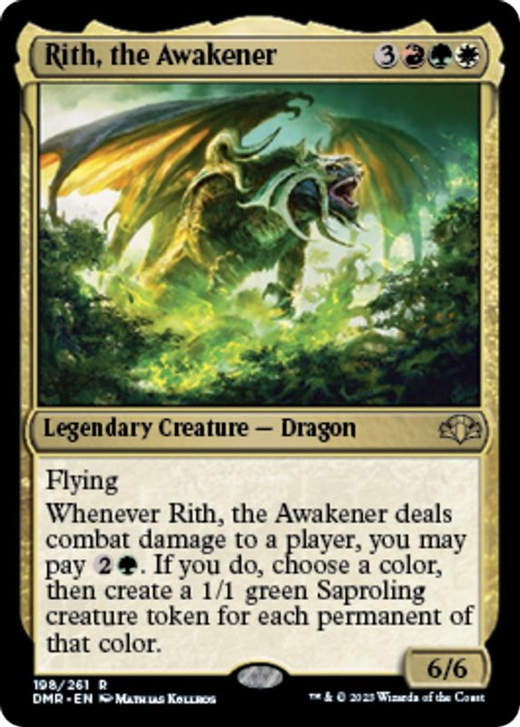 Rith, the Awakener - 198 - Rare