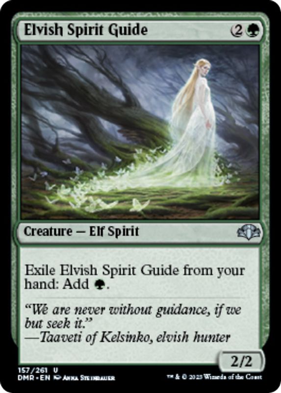 Elvish Spirit Guide - 157 - Uncommon