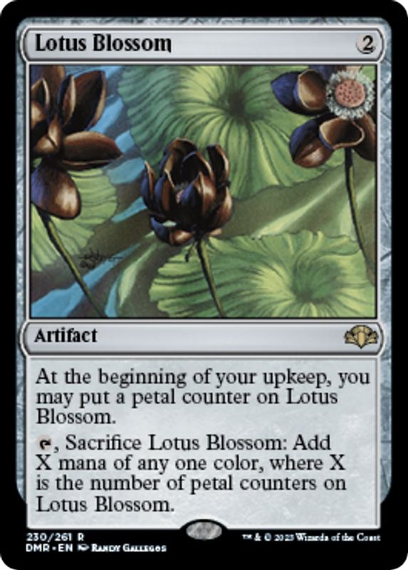 Lotus Blossom - 230 - Rare