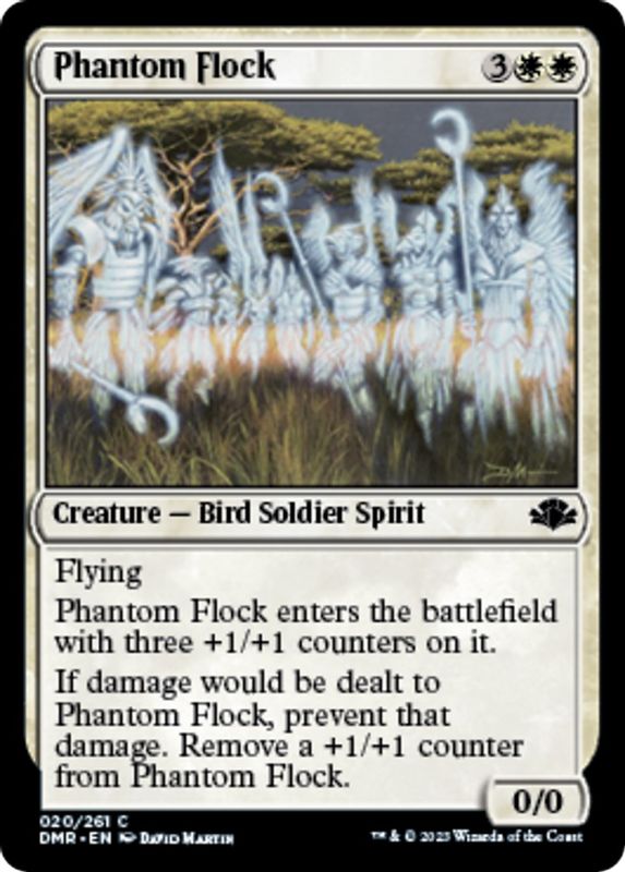 Phantom Flock - 20 - Common