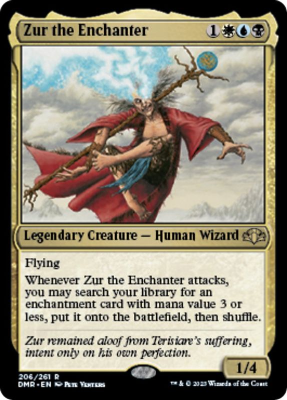 Zur the Enchanter - 206 - Rare