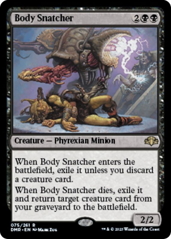 Body Snatcher - 75 - Rare
