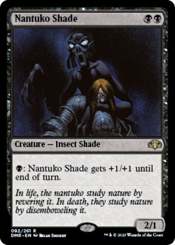 Nantuko Shade - 92 - Rare