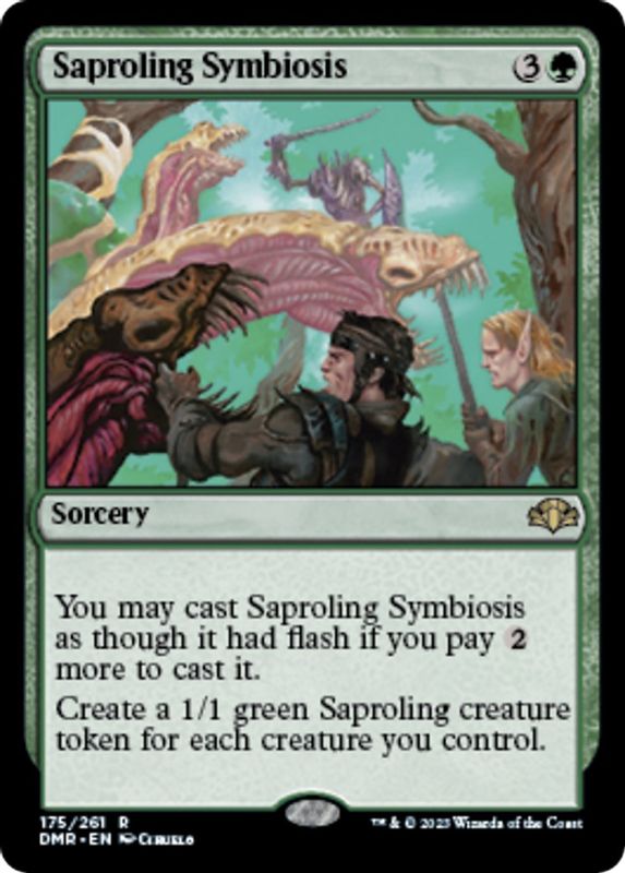 Saproling Symbiosis - 175 - Rare