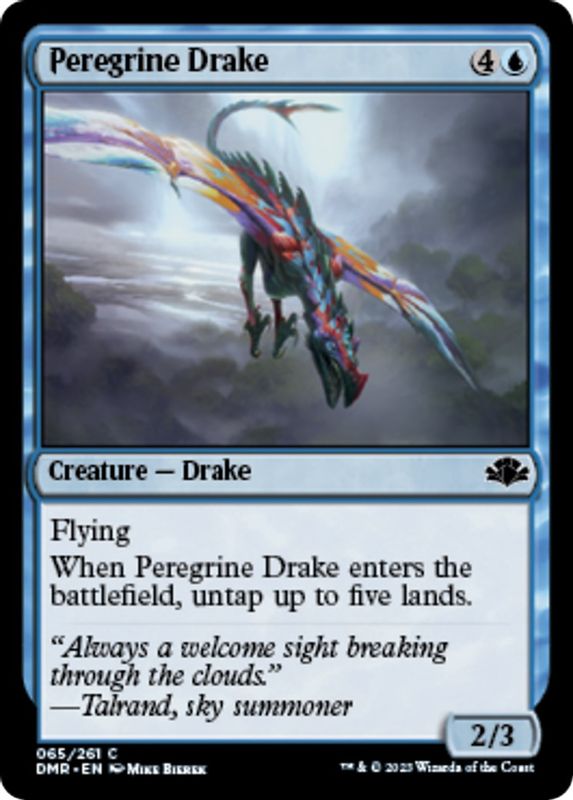 Peregrine Drake - 65 - Common
