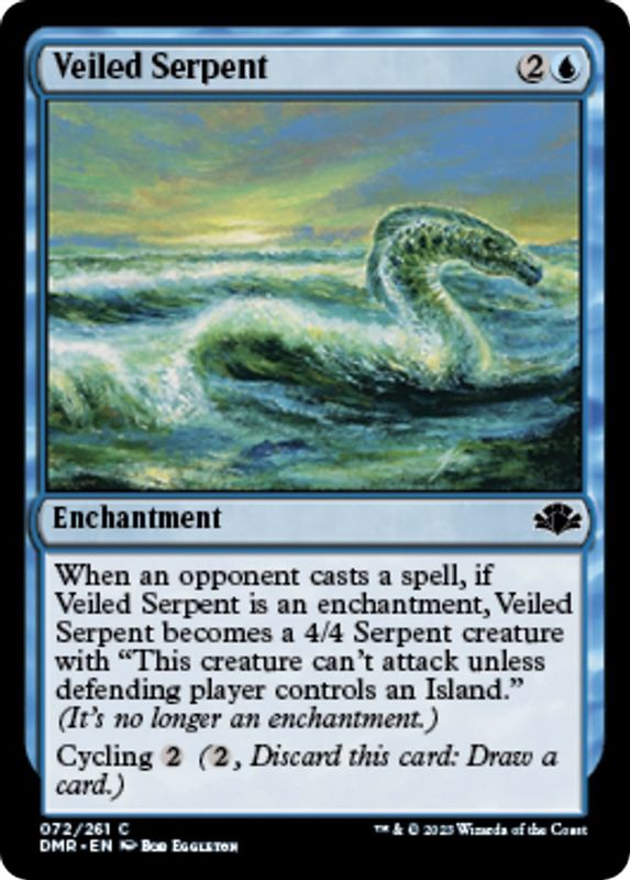 Veiled Serpent - 72 - Common