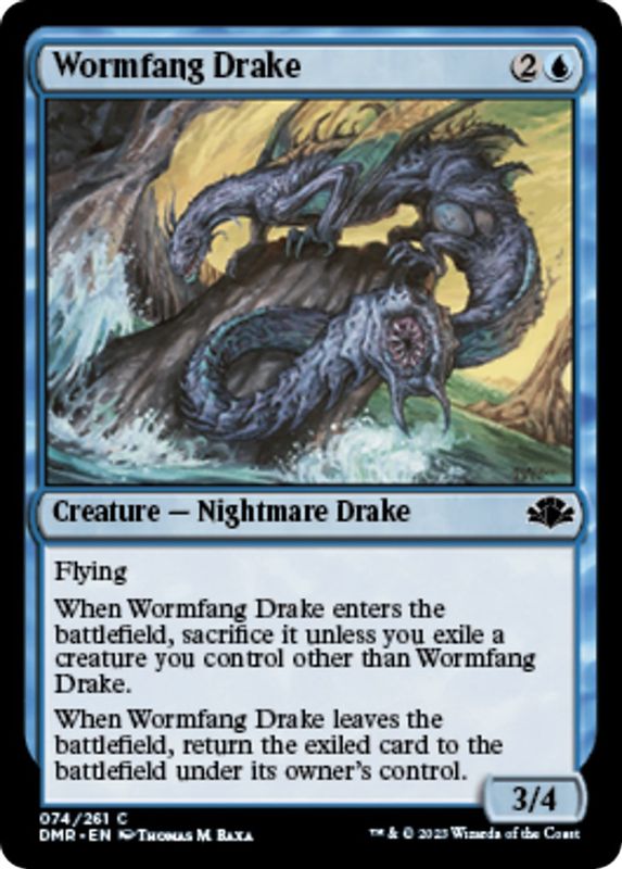 Wormfang Drake - 74 - Common