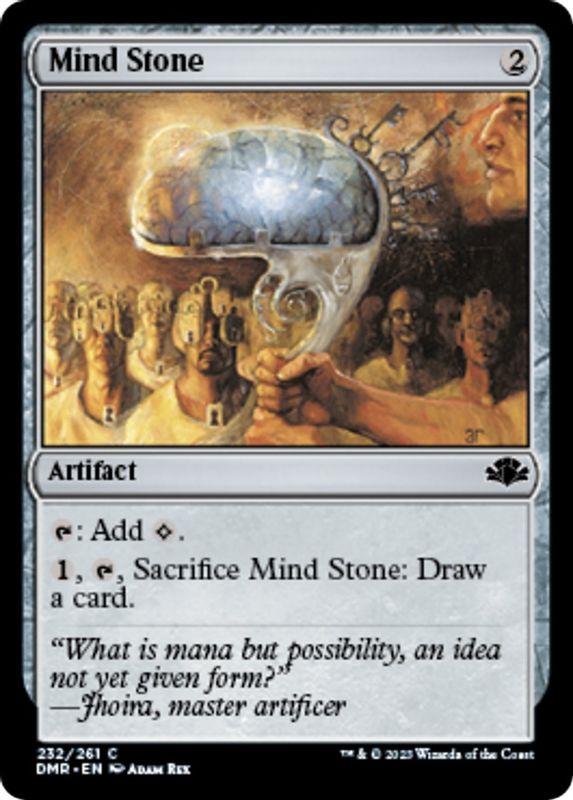 Mind Stone - 232 - Common