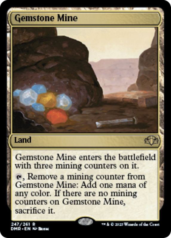 Gemstone Mine - 247 - Rare