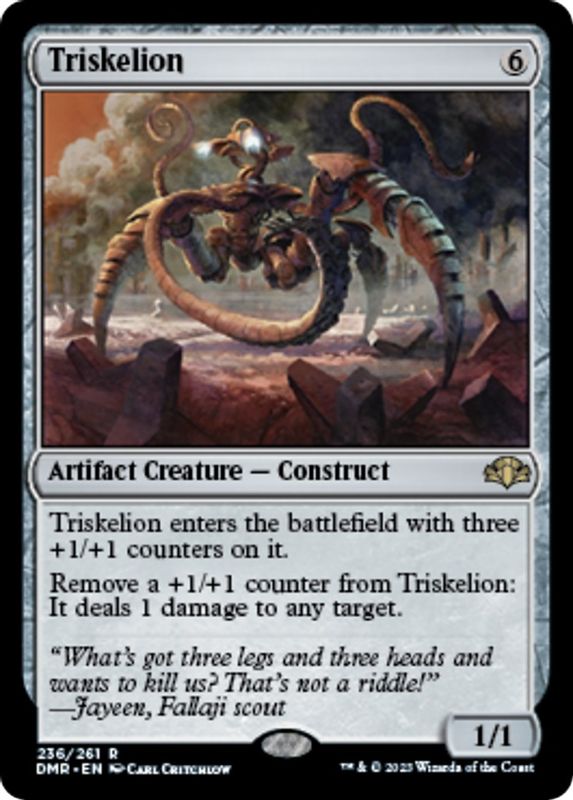 Triskelion - 236 - Rare