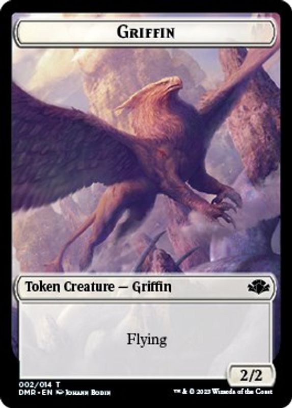 Griffin Token - 2 - Token