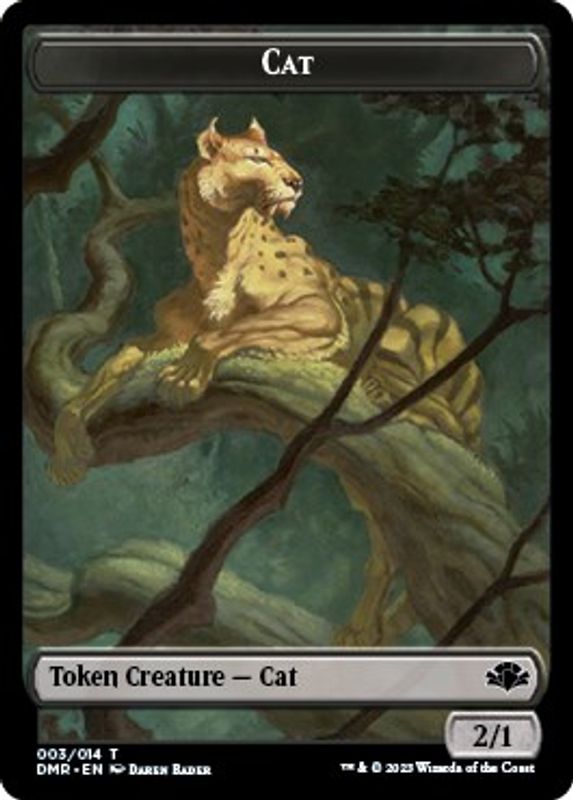 Cat Token (003) - 3 - Token
