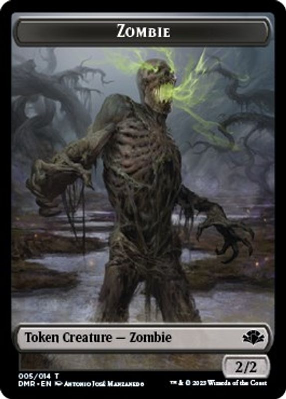 Zombie Token - 5 - Token