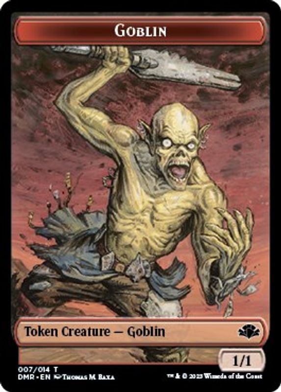 Goblin Token - 7 - Token