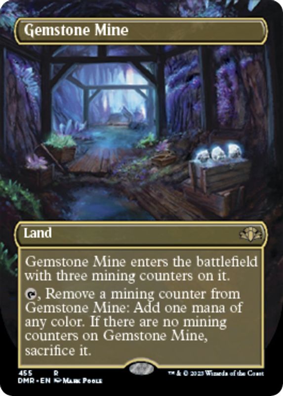 Gemstone Mine (Borderless) - 455 - Rare