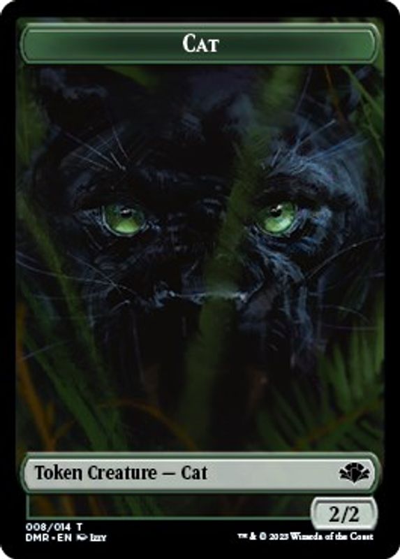 Cat Token (008) - 8 - Token
