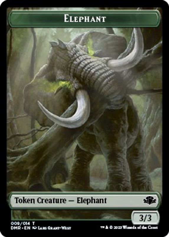 Elephant Token - 9 - Token