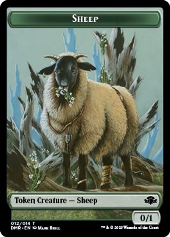 Sheep Token - 12 - Token