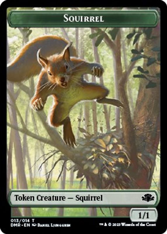 Squirrel Token - 13 - Token