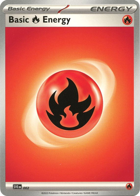 Basic Fire Energy - 002 - Common