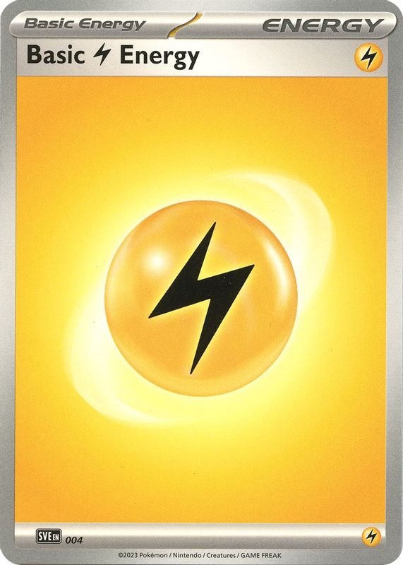 Basic Lightning Energy - 004 - Common