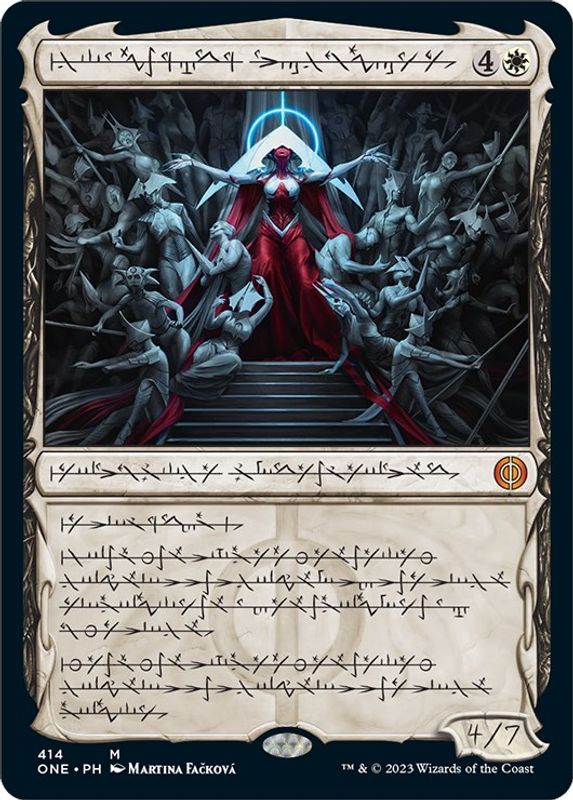 Elesh Norn, Mother of Machines (Phyrexian) - 414 - Mythic