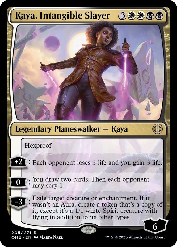 Kaya, Intangible Slayer - 205 - Mythic