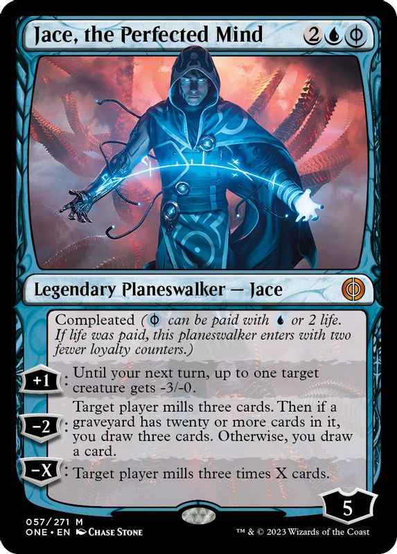 Jace, the Perfected Mind - 57 - Mythic