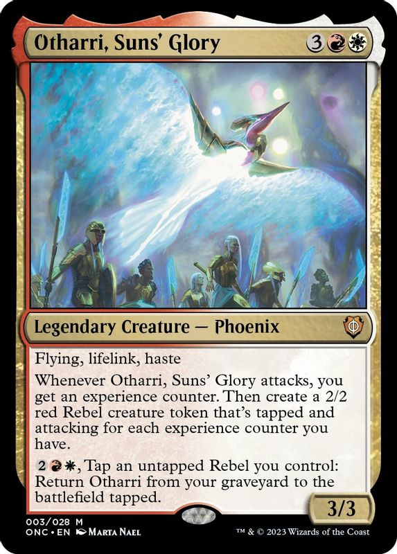 Otharri, Suns' Glory - 3 - Mythic