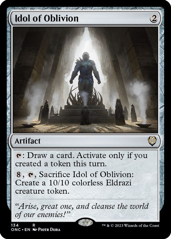 Idol of Oblivion - 134 - Rare
