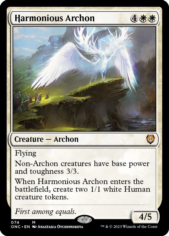 Harmonious Archon - 74 - Mythic