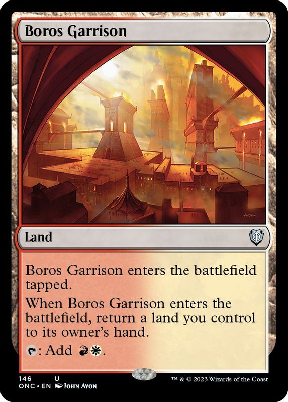 Boros Garrison - 146 - Uncommon