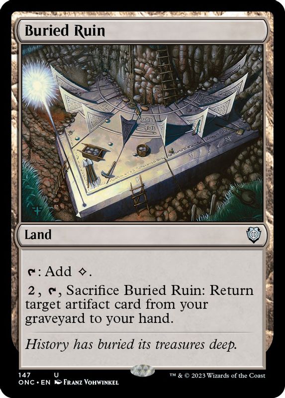 Buried Ruin - 147 - Uncommon